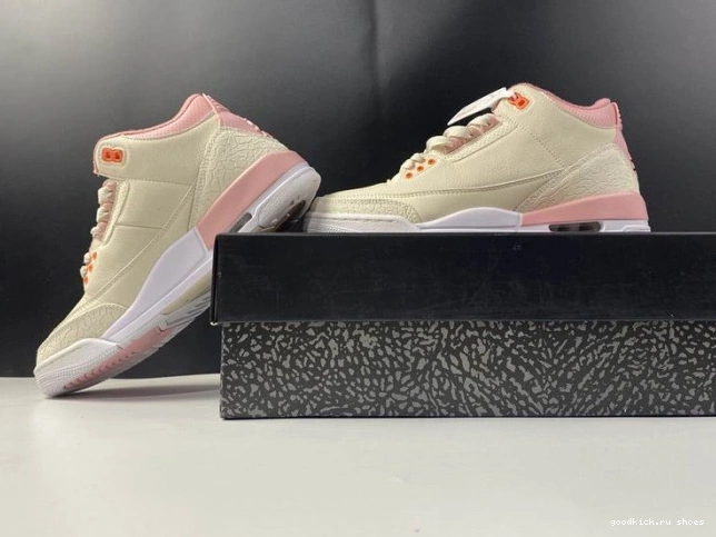 Cheap Pink Air 3 CK9246-116 (W) Jordan Retro Rust Sail 0720